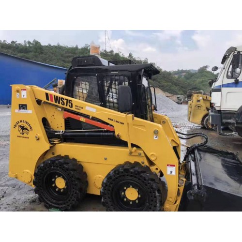 滑移清掃器 裝載機清掃車 建筑裝載機清掃器 無塵清掃車
