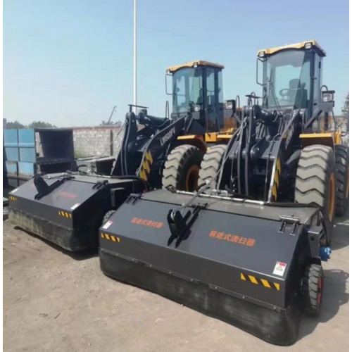 裝載機清掃器 滑移清掃車 滑移裝載機 鏟車清掃車