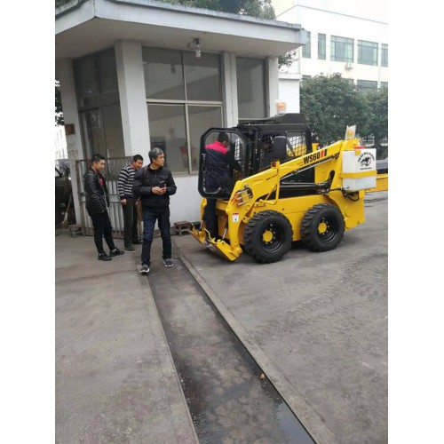 滑移裝載機清掃 無塵清掃 清掃收集器 噴霧清掃器