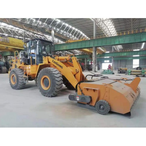 清掃機 掃路車 無塵清掃 清掃器收集器 滑移裝載機清掃