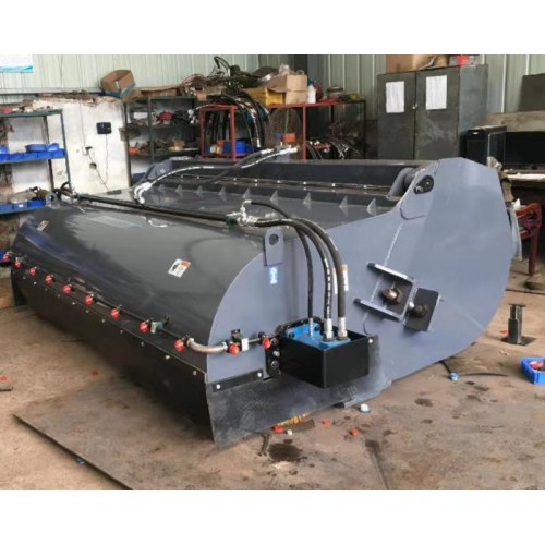 鏟車掃地機 清掃收集 裝載機清掃 清掃器 清掃機 滑移掃地機