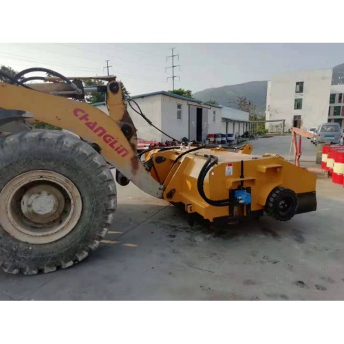 清掃機 掃路車 裝載機清掃器 配無塵掃地機價格 滑移裝載機
