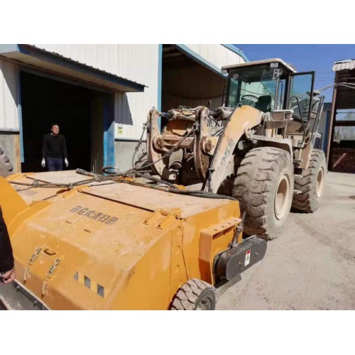 鏟車掃地機 掃地機 清掃機 掃路車 小鏟車前進式掃地機