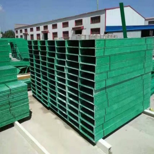 托盤式電纜橋架玻璃鋼電纜槽盒廠家