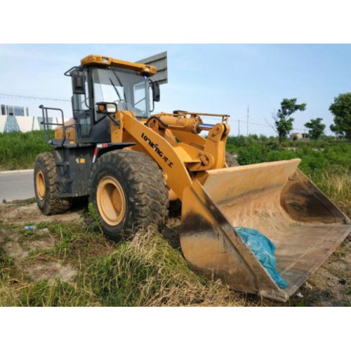 出售舊50型30型柳工龍工二手裝載機