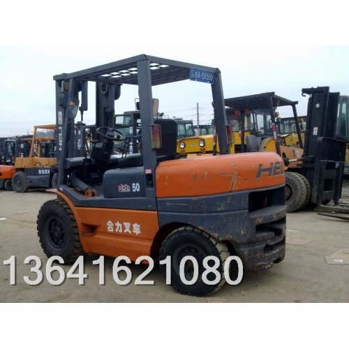 轉(zhuǎn)讓二手合力3噸5噸叉車精品叉車