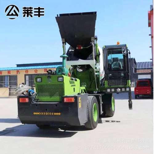 熱銷工地砂子自動攪拌車  新型打地坪攪拌車 品質保障