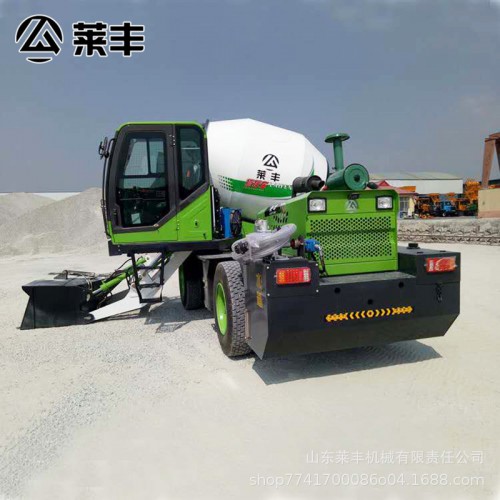 水泥自動攪拌車廠家銷售  小型自上料攪拌車 工程搬運