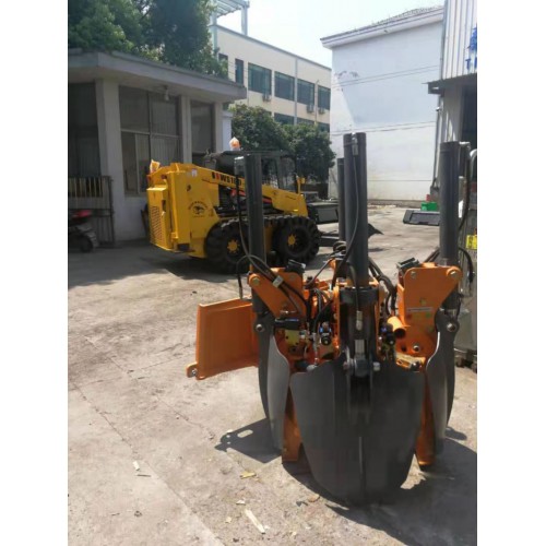 泰亨重工 滑移機(jī)移樹機(jī) 帶土球移樹機(jī) 挖樹高效穩(wěn)定