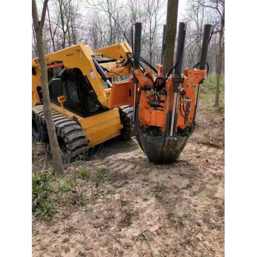 四瓣式移樹機 園林挖樹機 四瓣式挖樹機 效率是人工的幾十倍