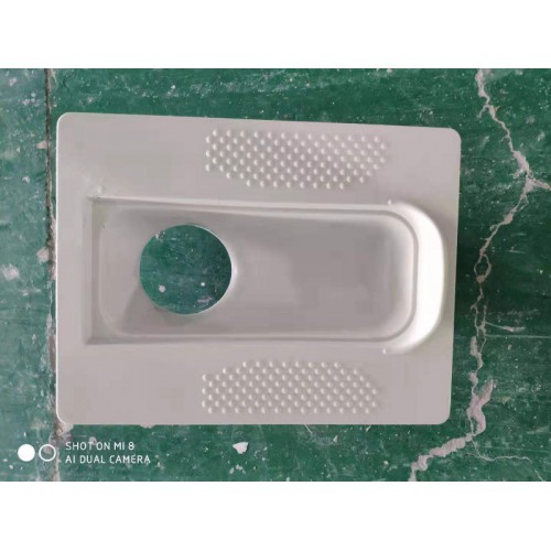 大連專用簡約農村廁所玻璃鋼蹲便器