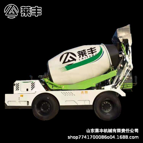 廠家小型自上料攪拌車  建筑工地專用全自動攪拌車 廠家出售