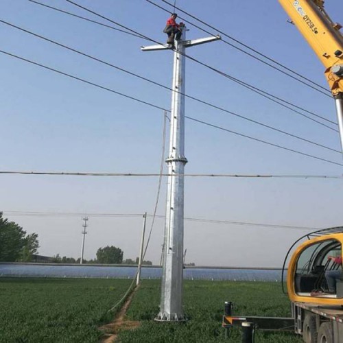 輸電鋼桿