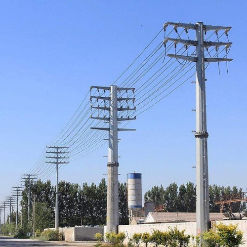 輸電鋼桿  輸電鋼桿廠家