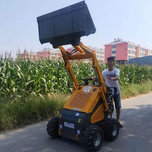 小型滑移裝載機多功能 園林綠化滑移小鏟車 微型小鏟車生產