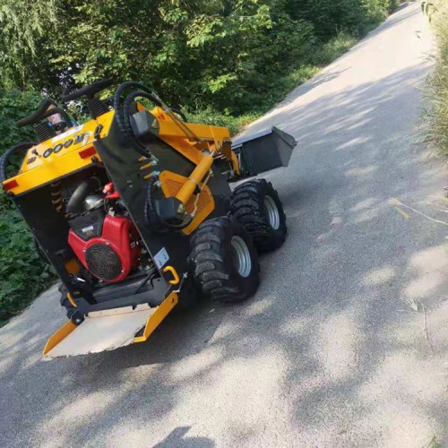 滑移小鏟車生產廠家 滑移小鏟車工作靈活 微型小鏟車全新