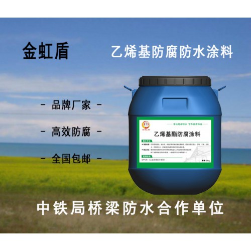 乙烯基脂復(fù)合防腐防水涂料 國檢品質(zhì) 金虹盾現(xiàn)貨供應(yīng)