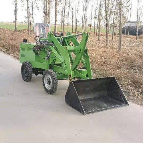 船艙專用電動小鏟車 大棚微型小鏟車  廠家