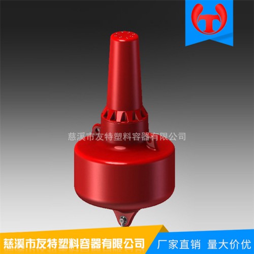 航標(biāo)浮標(biāo)廠家 帶太陽能燈滾塑浮標(biāo) 一體成型浮標(biāo)