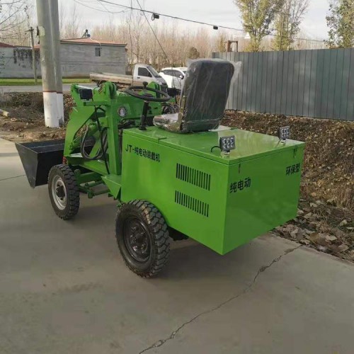 甲板防滑電動(dòng)小鏟車 小型電動(dòng)裝載機(jī)  質(zhì)優(yōu)價(jià)廉