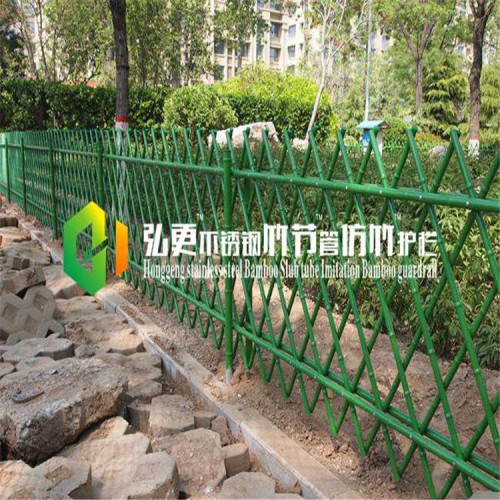 不銹鋼仿竹籬笆定制 仿竹籬笆批發