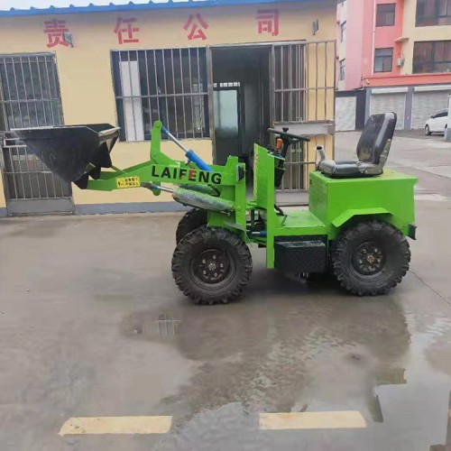 小型電動裝載機  占地面積小的鏟車 室內裝修電動小鏟車