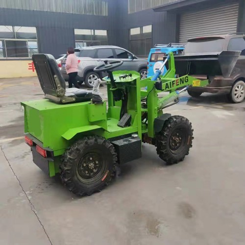 環(huán)衛(wèi)清掃微型小鏟車  小型鏟車 跑道清理電動(dòng)小鏟車