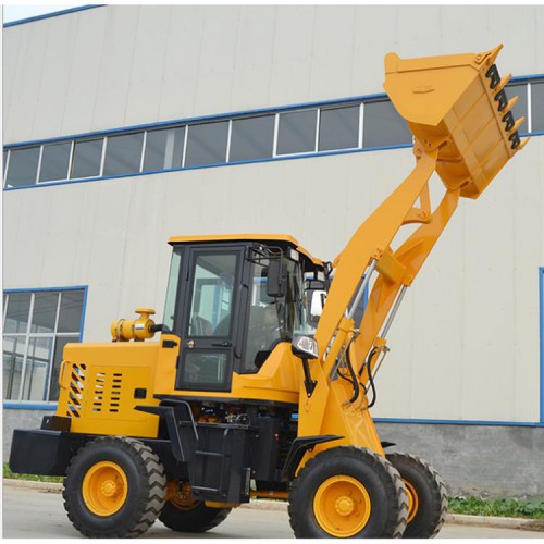 小型電動(dòng)裝載機(jī)  占地面積小的鏟車 廠家直銷電動(dòng)小鏟車
