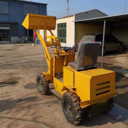 超小鏟車廠家  園林微型小鏟車 牧場專用電動(dòng)液壓電動(dòng)小鏟車