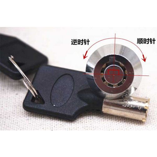 上海開鎖服務(wù) 保險(xiǎn)柜專用梅花應(yīng)急鎖