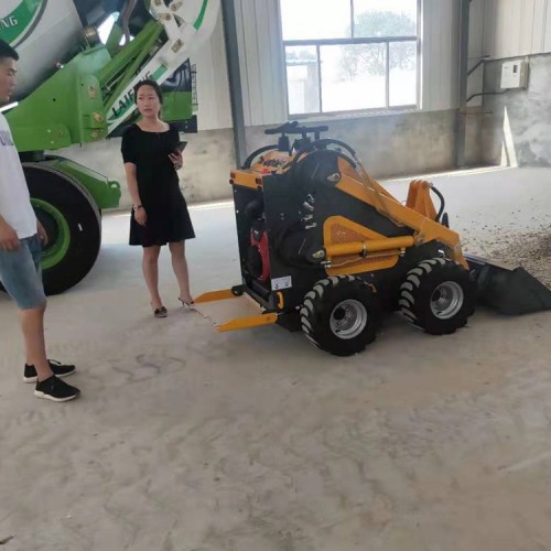 工程輪式滑移小鏟車  微型小鏟車視頻 廠家直銷