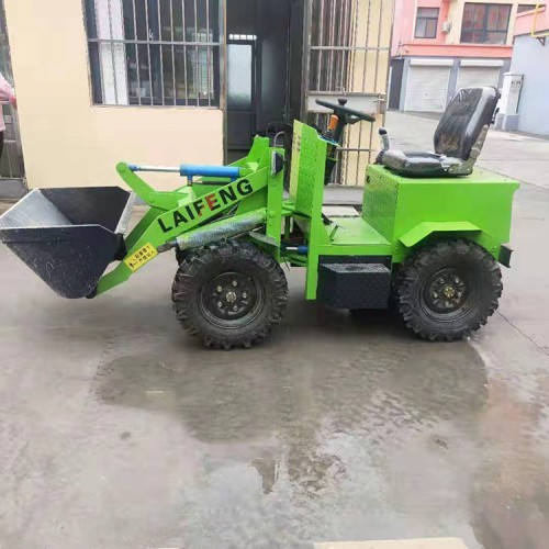 室內電動小鏟車大量生產  船艙專用電動小鏟車 小型電動裝載機