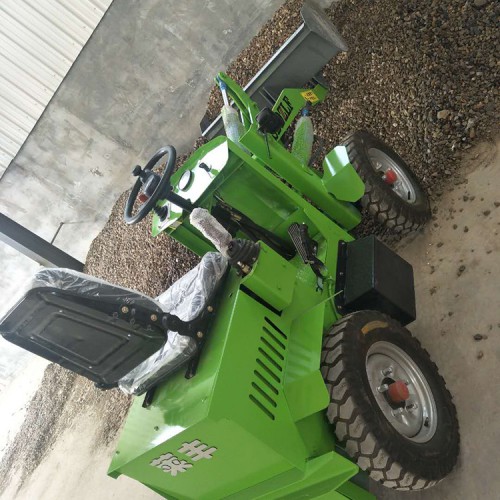 室內(nèi)拆除電動小鏟車  跑道清理電動小鏟車 原地旋轉(zhuǎn)小鏟車大量