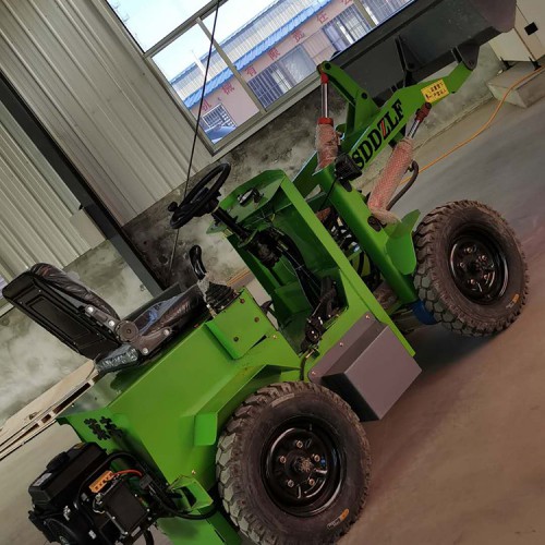 室內(nèi)拆除電動小鏟車  機場清理電動小鏟車 電動微型小鏟車