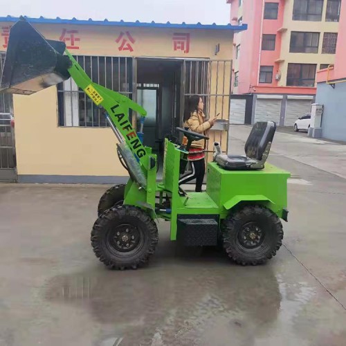 環(huán)衛(wèi)清掃電動小鏟車  室內(nèi)裝修電動小鏟車 小的鏟車新款