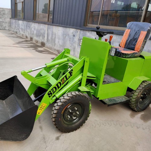 廠家直銷電動小鏟車  屬夾道電動小鏟車 小型電動裝載機