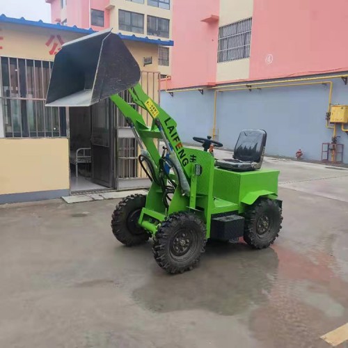 工業電動小鏟車  倉庫裝卸電動小鏟車 裝載機建筑機械小鏟車