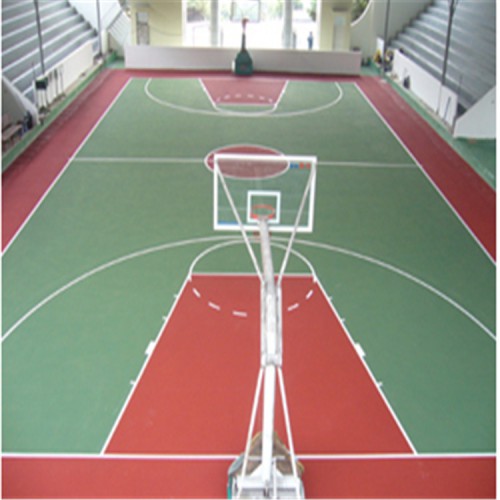 硅PU籃球場