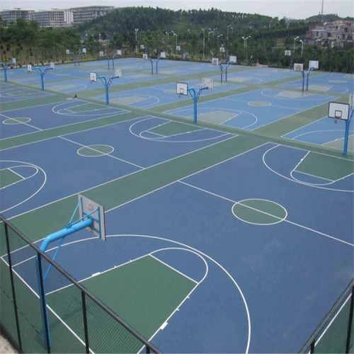 硅PU球場廠家
