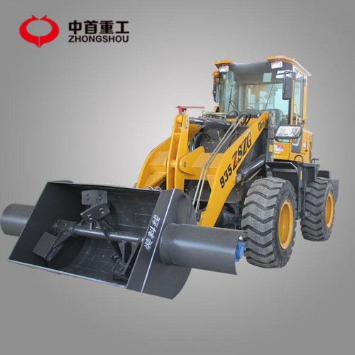 鏟車攪拌機 鏟車安裝攪拌斗 鏟車攪拌一體機
