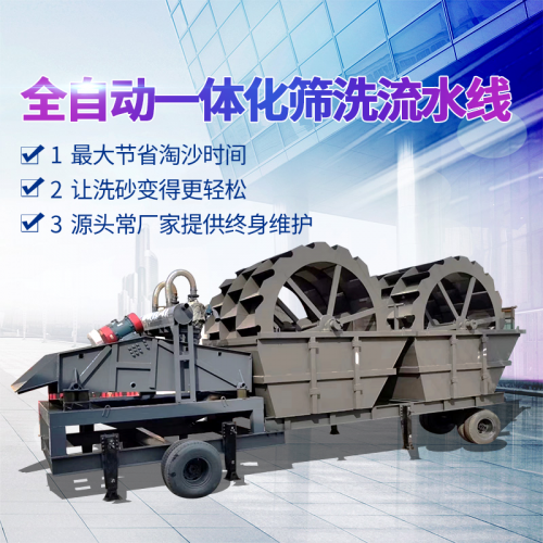 洗沙機設備