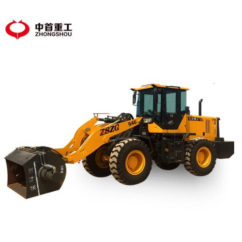 混凝土攪拌斗 鏟車帶攪拌斗價格實惠