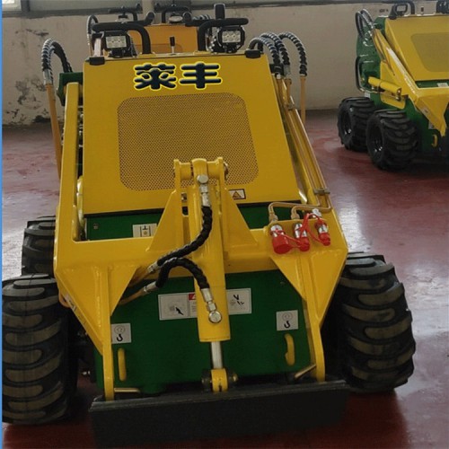 滑移裝載機廠家  新能源微型小鏟車價格 常年供應