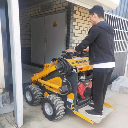 多功能滑移小鏟車  新能源微型小鏟車價格 價格面議