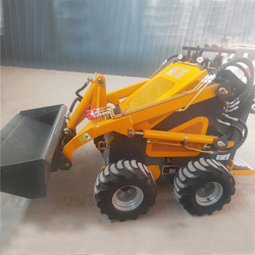 滑移小鏟車工作靈活  小型電動裝載機 質優價廉