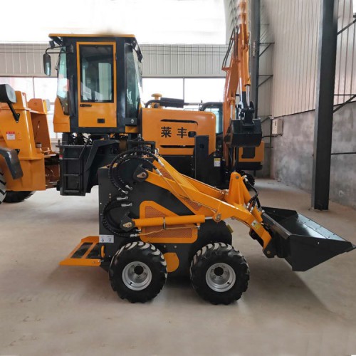 建筑工程滑移小鏟車  新型微型小鏟車 質(zhì)優(yōu)價(jià)廉