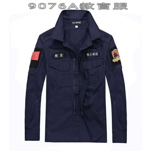 春秋教官訓(xùn)練服 教官訓(xùn)練服廠家 訓(xùn)練服作訓(xùn)服 教官服教官服