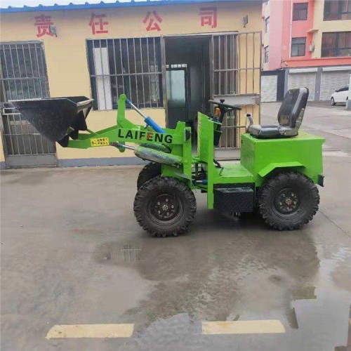 工業電動小鏟車  跑道清理電動小鏟車 小型電動裝載機