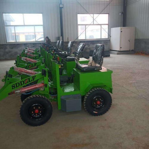 占地面積小的鏟車電動  船艙專用電動小鏟車 小型電動裝載機