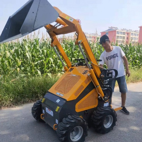滑移鏟車小型  各種型號微型小鏟車 品質(zhì)保障